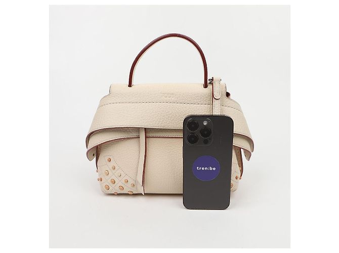Tod's Borsa a Tracolla Driving Wave Tote - vista 14