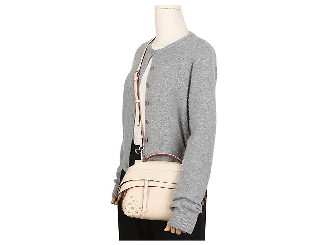 Tod's Borsa a Tracolla Driving Wave Tote - vista 15