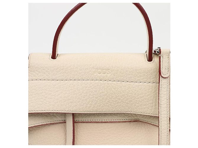 Tod's Borsa a Tracolla Driving Wave Tote - vista 3