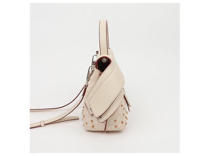 Tod's Borsa a Tracolla Driving Wave Tote - vista 5