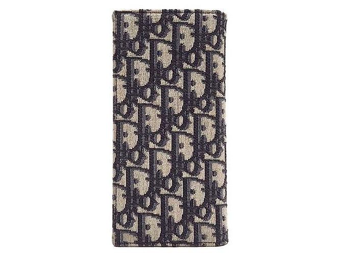 Dior Portefeuille long vertical Oblique - vue 3