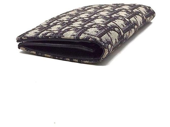 Dior Portefeuille long vertical Oblique - vue 4