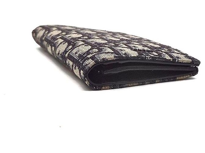 Dior Portefeuille long vertical Oblique - vue 5