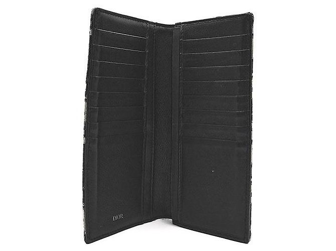 Dior Portefeuille long vertical Oblique - vue 6