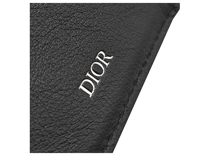 Dior Portefeuille long vertical Oblique - vue 7