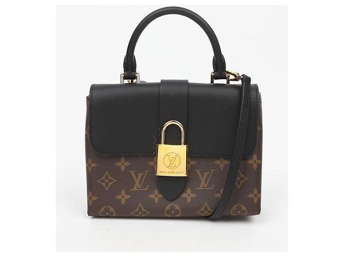 Louis Vuitton Monogram Canvas Tote Schultertasche Schwarz - Ansicht 2