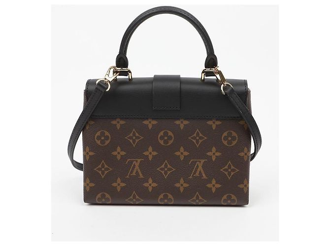 Louis Vuitton Monogram Canvas Tote Schultertasche Schwarz - Ansicht 4