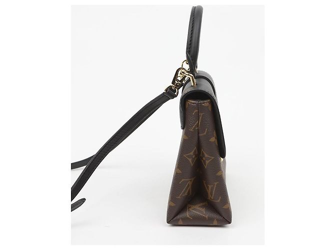 Louis Vuitton Monogram Canvas Tote Schultertasche Schwarz - Ansicht 5