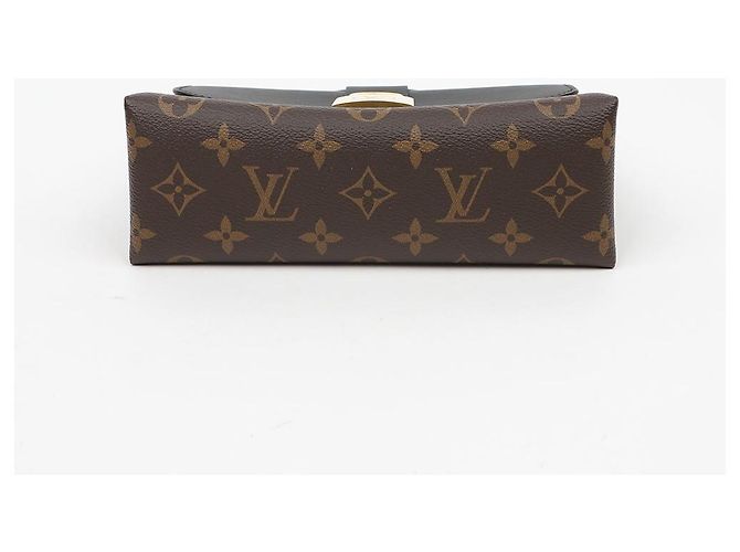 Louis Vuitton Monogram Canvas Tote Schultertasche Schwarz - Ansicht 6