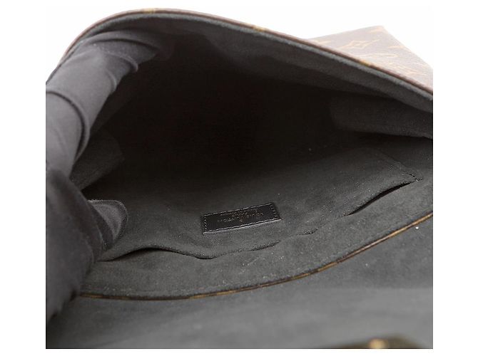 Louis Vuitton Monogram Canvas Tote Schultertasche Schwarz - Ansicht 8