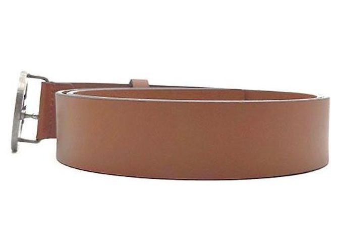 Gucci Interlocking GG Belt Brown Leather - view 2