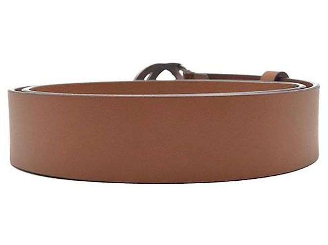 Gucci Interlocking GG Belt Brown Leather - view 3