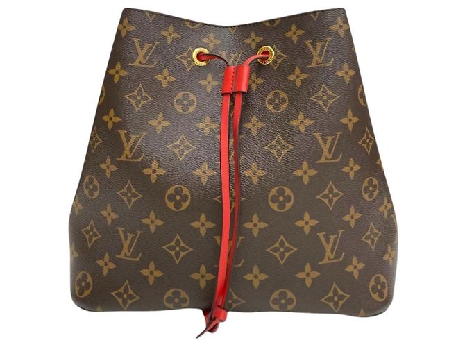 Néonoé Louis Vuitton Neo Noé MM Borsa a Secchiello Monogram - vista 2