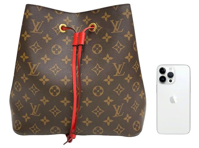 Néonoé Louis Vuitton Neo Noé MM Borsa a Secchiello Monogram - vista 3