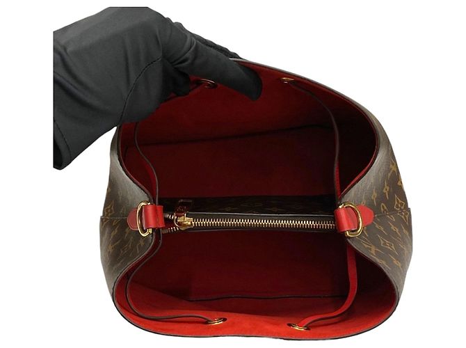 Néonoé Louis Vuitton Neo Noé MM Borsa a Secchiello Monogram - vista 6
