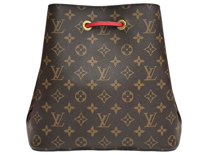 Néonoé Louis Vuitton Neo Noé MM Borsa a Secchiello Monogram - vista 8