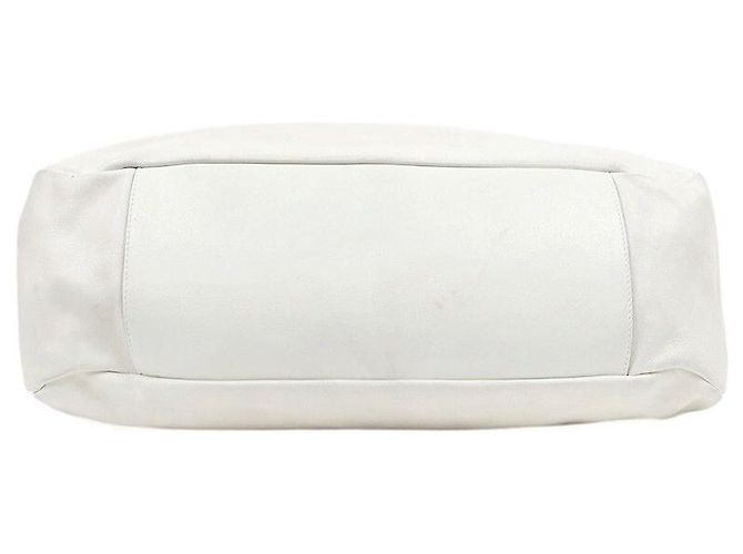Chanel White Big CC Chain Schultertasche - Ansicht 4