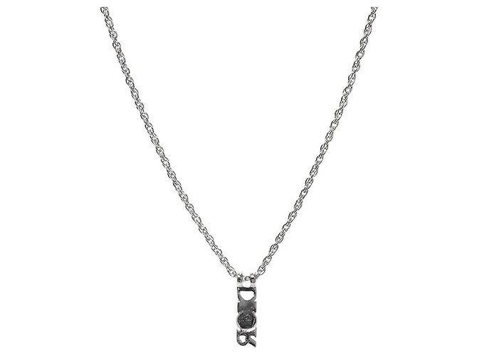 Dior Collana di perle argentata verticale - vista 2