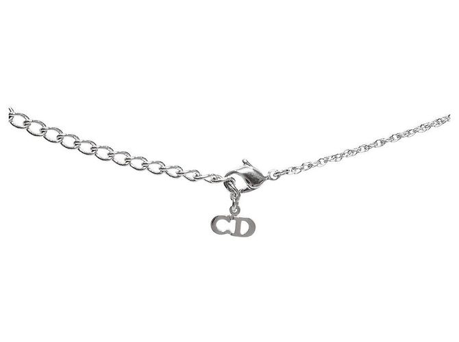 Dior Collana di perle argentata verticale - vista 3
