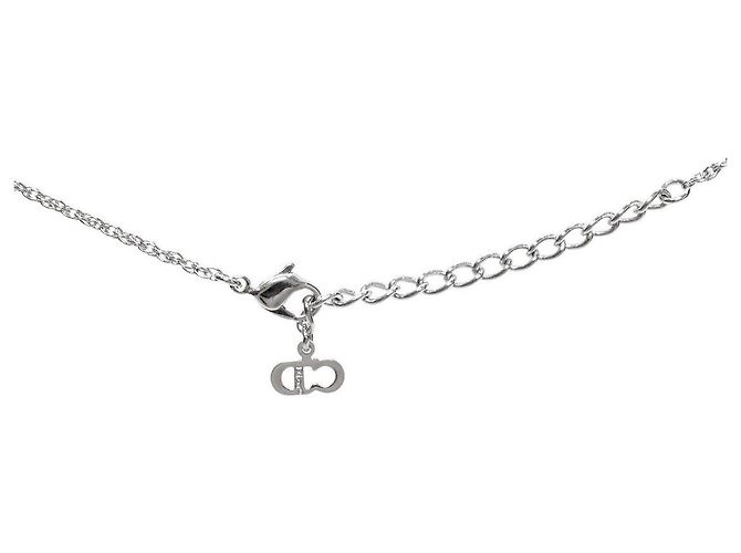 Dior Collana di perle argentata verticale - vista 4