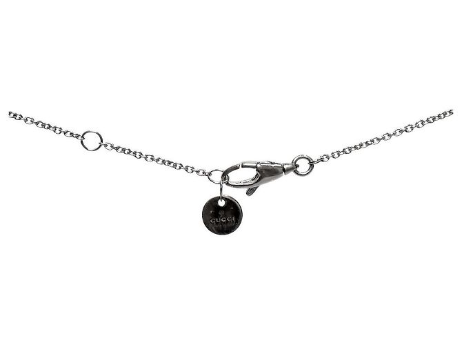 Gucci Collana Blind for Love in argento - vista 3