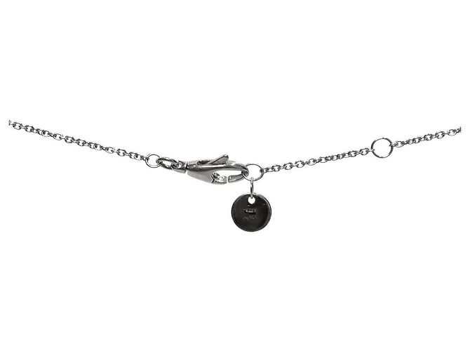 Gucci Collana Blind for Love in argento - vista 4