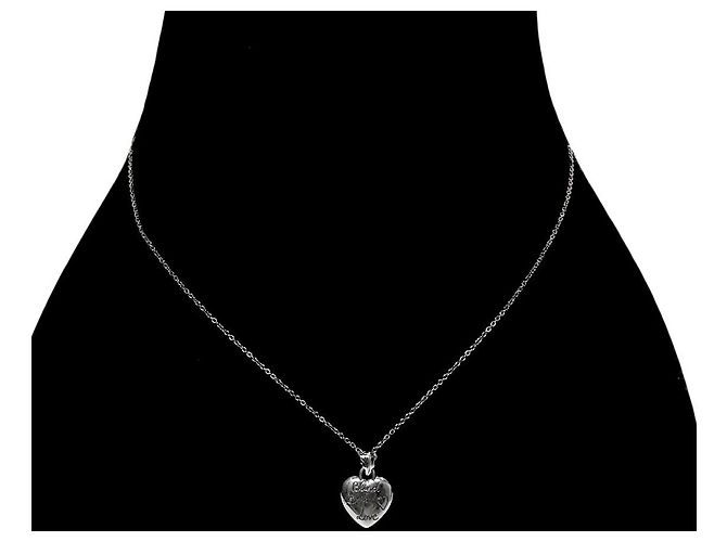 Gucci Collana Blind for Love in argento - vista 5
