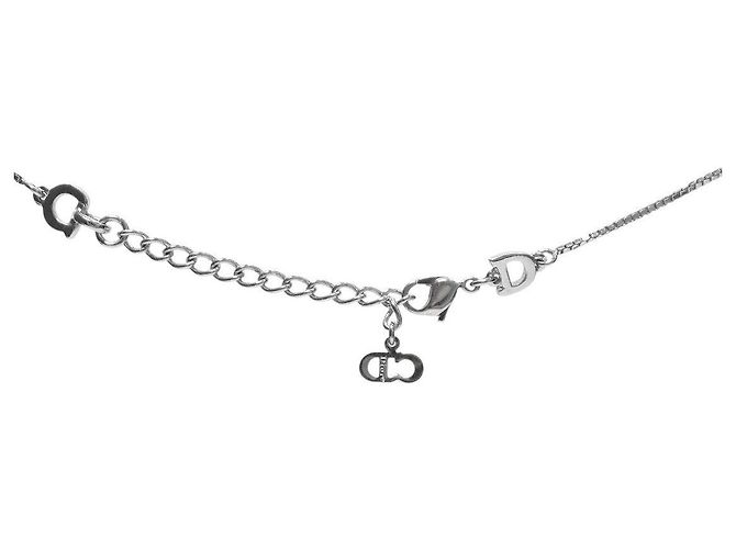 Dior Kreuzkette aus Silber - Ansicht 3