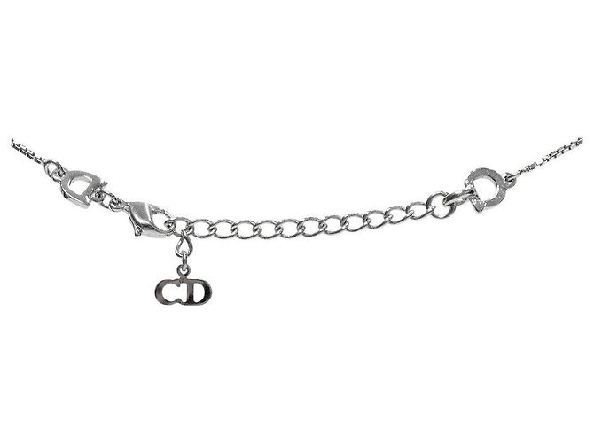Dior Kreuzkette aus Silber - Ansicht 4