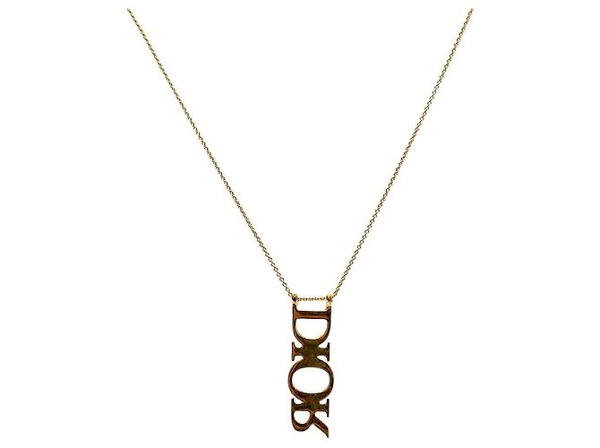 Dior Collana Verticale Oro - Ansicht 2