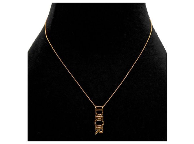 Dior Collana Verticale Oro - Ansicht 5