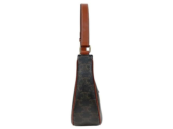 Céline Bolsa de Ombro Triomphe Ava - vista 2