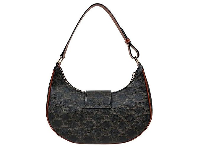 Céline Bolsa de Ombro Triomphe Ava - vista 3