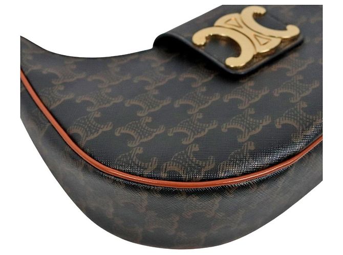 Céline Bolsa de Ombro Triomphe Ava - vista 5