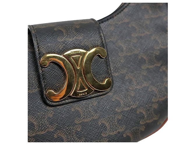Céline Bolsa de Ombro Triomphe Ava - vista 8