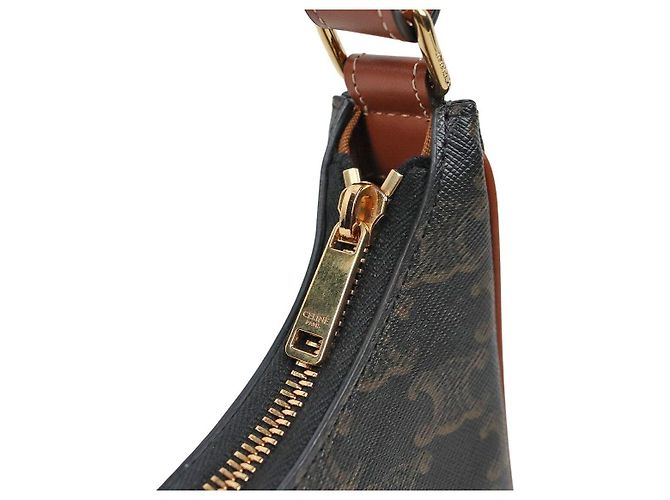 Céline Bolsa de Ombro Triomphe Ava - vista 9