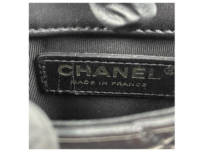 Chanel Borsa a tracolla con catena Black Pearl - vista 10