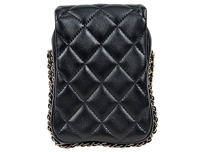Chanel Borsa a tracolla con catena Black Pearl - vista 3