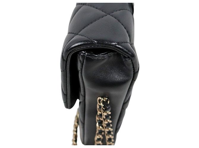 Chanel Borsa a tracolla con catena Black Pearl - vista 7