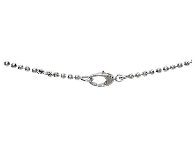 Gucci Collana in argento con cuori intrecciati - vista 3