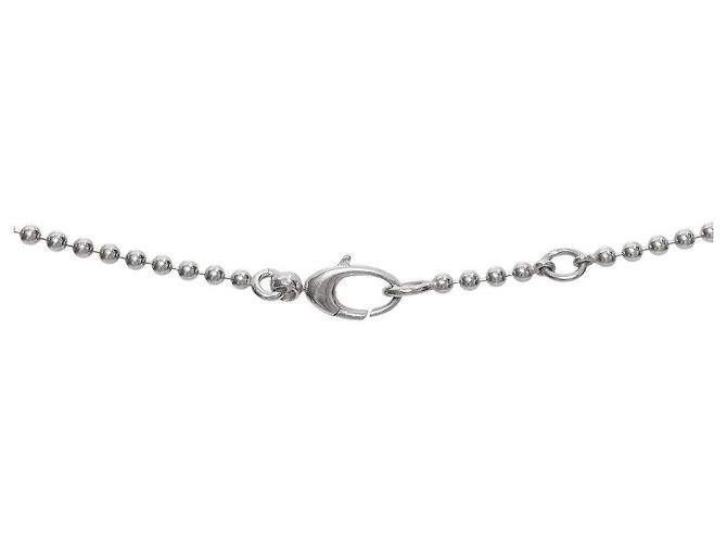 Gucci Collana in argento con cuori intrecciati - vista 4