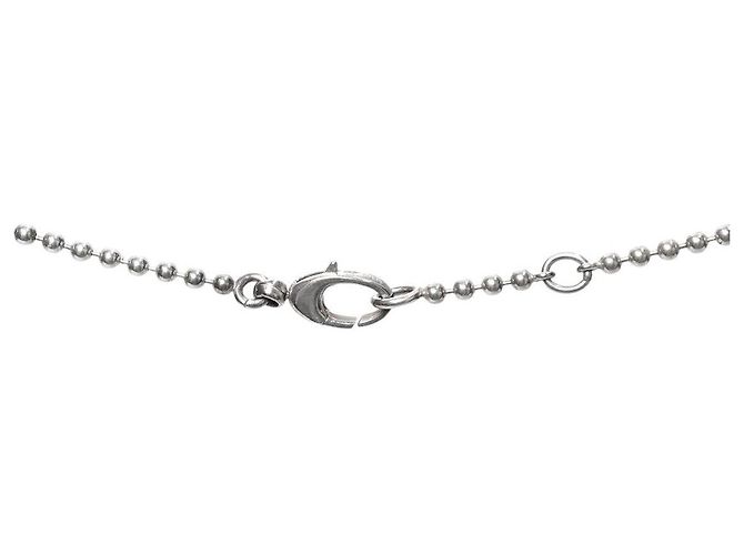 Gucci Collana in argento con cuori intrecciati - vista 4