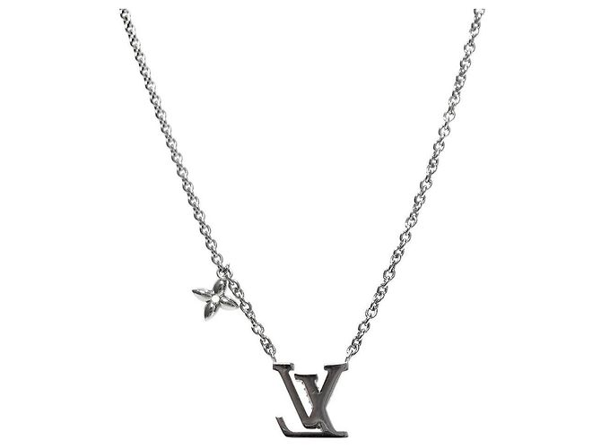 Collana Louis Vuitton Iconic Argento Metallo - vista 2