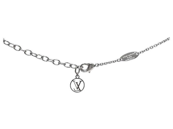 Collana Louis Vuitton Iconic Argento Metallo - vista 3