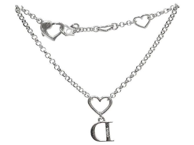 Dior Pulsera Heart Cubic Silver - vista 2