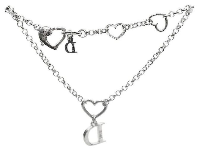 Dior Pulsera Heart Cubic Silver - vista 3