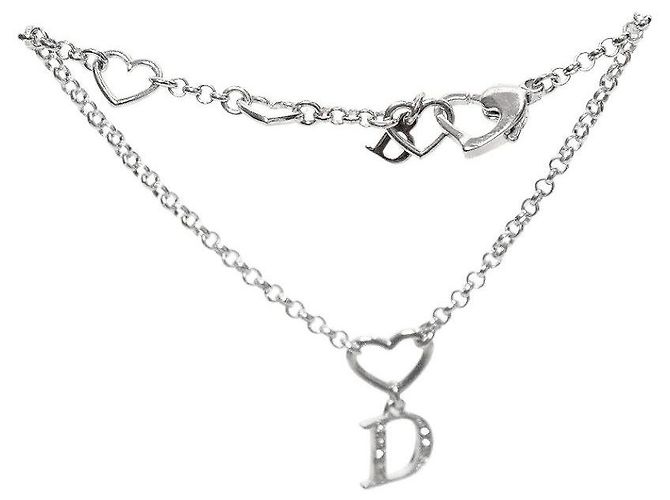 Dior Pulsera Heart Cubic Silver - vista 4