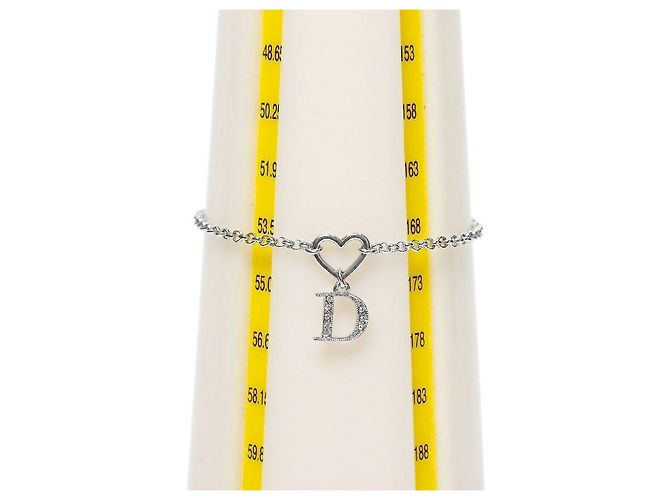 Dior Pulsera Heart Cubic Silver - vista 5