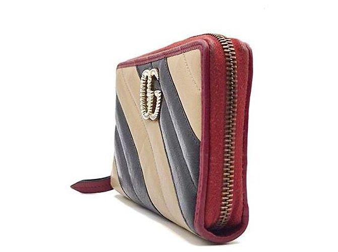 Gucci Cartera larga GG Marmont acolchada - vista 2