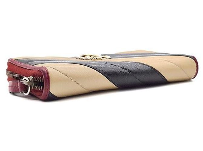 Gucci Cartera larga GG Marmont acolchada - vista 5